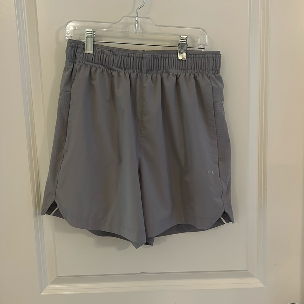 DSG athletic shorts, 5” inseam, size S